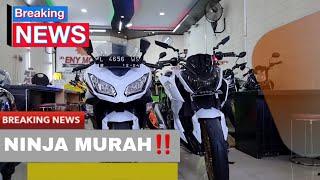 NINJA 250CC MURAH ‼️ 30JUTAAN GASPOL