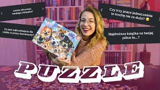 Dorosłe życie, ukrywanie chłopaka, bookstagram  Q&A PRZY PUZZLACH!