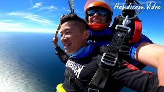 Skydive Australia - Handicam Video Example