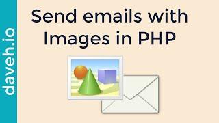 Send emails Containing Images using PHPMailer