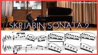 Skrjabin - Sonata Fantasy No. 2 in g# Minor, Op. 19