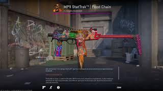 MP9 StatTrak™ | Food Chain BUILD