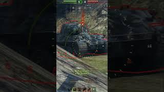 strong turret in a tank #wot #shortsvideo #worldoftanks