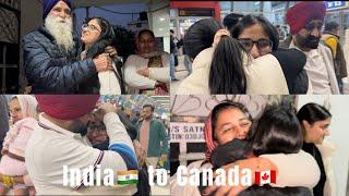 Punjab to Canada | *EMOTIONAL* India to Canada | Part-5 | Sarbjot Rattan