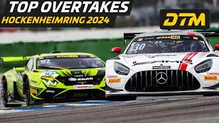 Best of overtakes  | DTM Sunday Highlights | Hockenheimring 2024