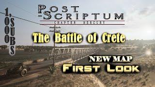 Post-Scriptum FIRST LOOK at the Battle of Crete MERCURY MOD