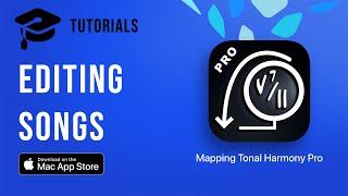 Editing Songs: The Ultimate Guide to Jazz Piano Improvisation Software.  Mapping Tonal Harmony Pro