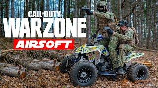 Playing Call Of Duty Warzone In REAL Life! (Airsoft Battle Royale)