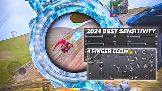 New Update 3.2 BestSensitivity Code + Control Settings Pubg Mobile/Bgmi Sensitivity 2024