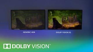 Dolby Vision IQ | Dolby Vision | Dolby