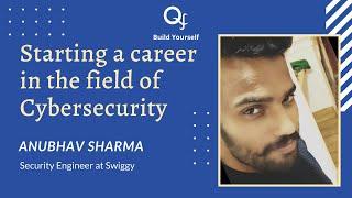 Starting a career in the field of Cybersecurity | Qfuss x MyCaptain Webinar