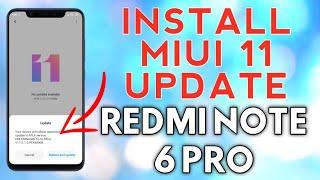 [OFFICIAL] Install MIUI 11 Stable Update on Redmi Note 6 Pro | Miui 11.0.1.0 Global Stable Update