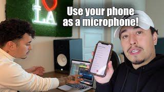 How To Record Studio Quality Vocals With Your Phone