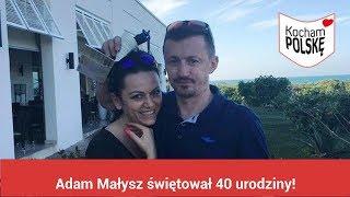 Adam Małysz świętował 40 urodziny! Wyprawił przebieraną imprezę