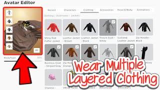 How to Stack Layered Clothing on Roblox (2024)