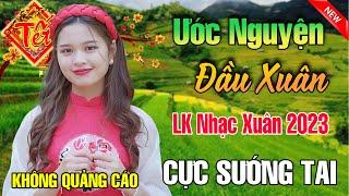 Ước Nguyện Đầu Xuân, Câu Chuyện Đầu Năm - Lk Nhạc Xuân Cha Cha Bản Phối Mới 2022, Nhạc Tết Hay Nhất