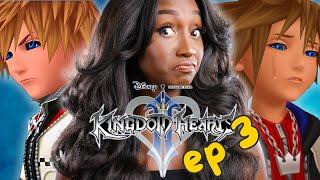 I STARTED KINGDOM HEARTS 2 AND MULAN IS HERE?!| DAY 3 | KH2 FULL PLAYTHROUGH