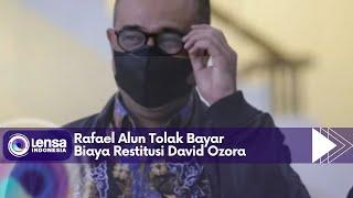 Rafael Alun Tolak Bayar Biaya Restitusi David Ozora