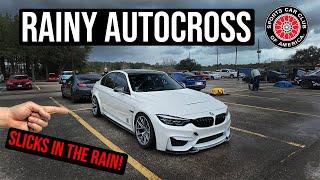 WET autocross in my F80 M3!