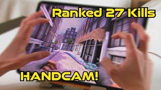 6 FINGER CLAW HANDCAM 27 KILL MASTER Rank Gameplay | Critical Ops