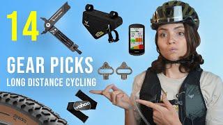 14 Amazing Bikepacking And Ultra Cycling Gear Picks For Long-distance Rides