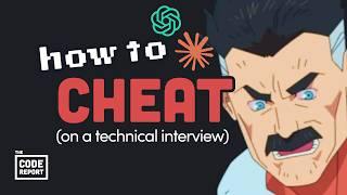 Cheaters are breaking the technical interview... how?