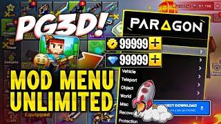 TUTORIAL‼️ Pixel Gun 3D MOD MENU v24.7.4 Gameplay - VIP Unlimited Money, Gems & Unlocked - Anti Ban!