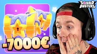  XXL STAR CHEST OPENING! 7000€ ACCOUNT! | SQUAD BUSTERS Deutsch