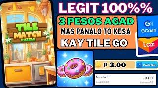 100%LEGIT APP 2024: ANG BILIS MAGEARN DITO(DOUBLE TAP LANG)TILE MATCH PUZZLE APP|w/PROOF OF PAYMENT