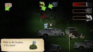 Froggy on abandoned territory I Good ending