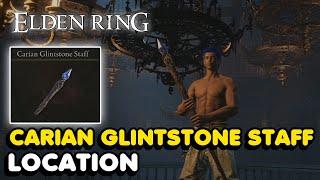 Elden Ring - Carian Glintstone Staff Location