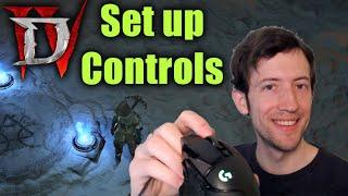How To: Keybindings & Controls Setup, Force Move on Scroll & More - Diablo 4