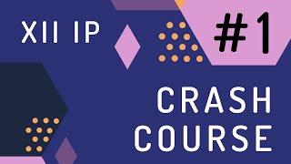 DAY #1 | CLASS 12 IP | CRASH COURSE | 2022-23 | PYTHON PANDAS