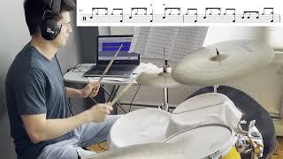 By Fire - Hiatus Kaiyote Drum Cover and Transcription