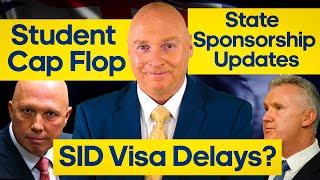 Australian Immigration News 30.11.24. Will the SID fly? State sponsorship updates. Student Cap flops