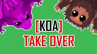 MOPE.IO // GUJJAR VS [KOA] CLAN!