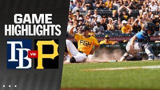 Rays vs. Pirates Game Highlights (6/22/24) | MLB Highlights