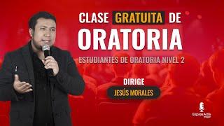 EN VIVO: Clase gratuita de Oratoria