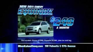 Miami Lakes Automall Chevrolet January 2011 Campaign