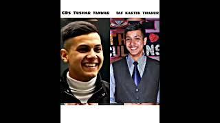 IAF Kartik thakur &CDS Tushar Tanwar look same#statusvideo#shorts