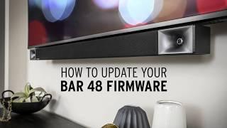 Bar 48 Firmware Update