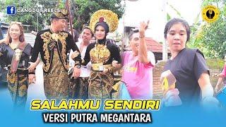 SALAHMU SENDIRI DANGDUT JALANAN LOMBOK PUTRA MEGANTARA || LIVE NYEROT