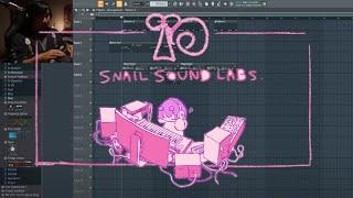 Snail's House makes music while explaning in 1 hour(Short ver.)