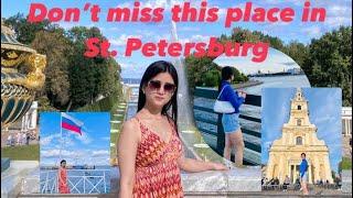 St. Petersburg | “Peterhof Palace” most beautiful palace in Russia 