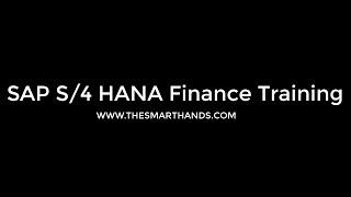 SAP S4 HANA FI Training - Clearing Open Items | SAP S4HANA Simple Finance