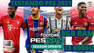 PES 2021 PC FRACO - I3 6006U 8GB RAM INTEL HD 520