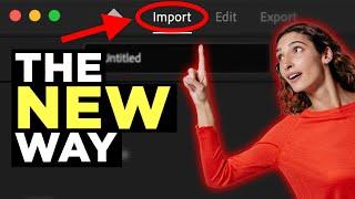 How to Import Media Into Premiere Pro 2022 - NEW UPDATE