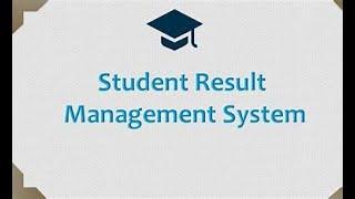 Student Result Management System | Beginners | Project | HTML, CSS, JavaScript, SQL