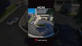 family driving style #shorts #gta5 #automobile #fivem #drift