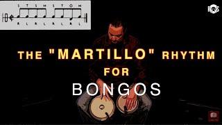 Learn To Play The "Martillo" Rhythm On The Bongo Drums
